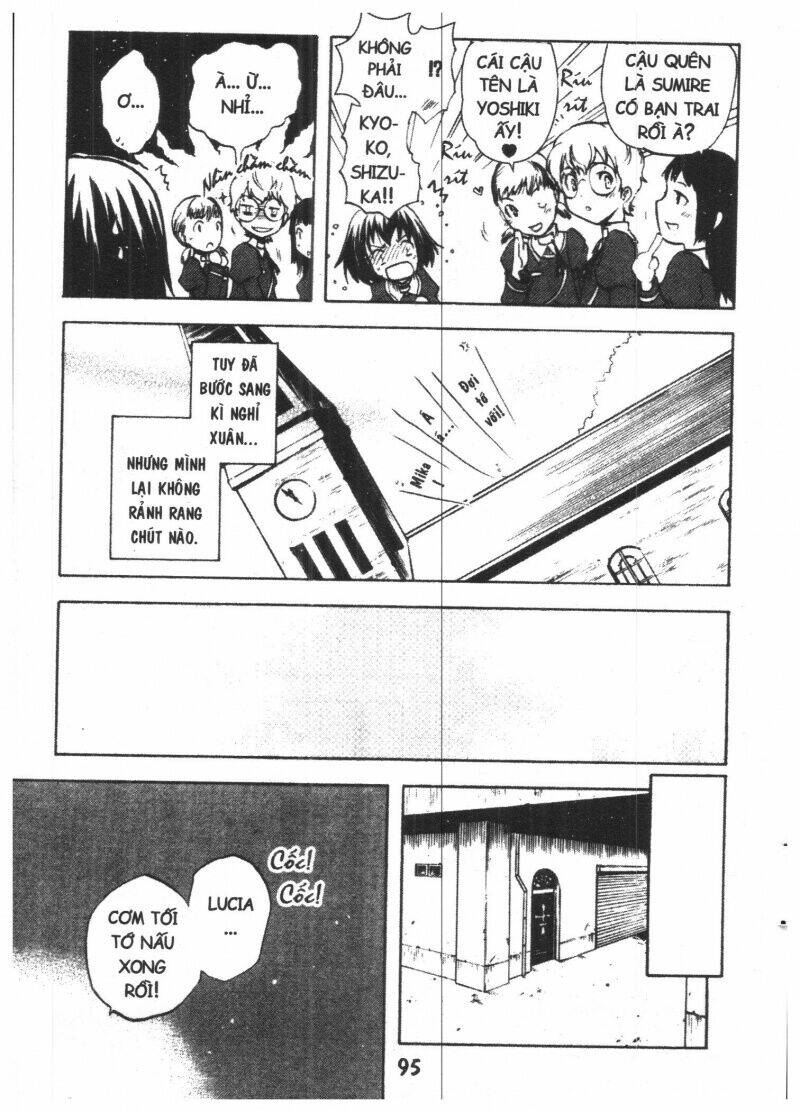 thần vệ nữ và ác quỷ - venus versus virus chapter 4 93