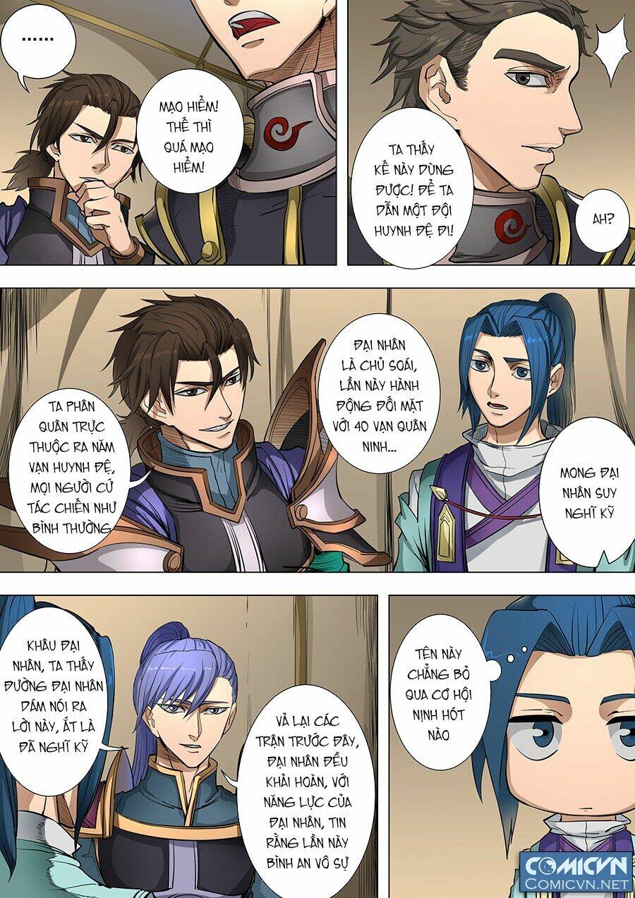 đường dần tại dị giới chapter 194 3