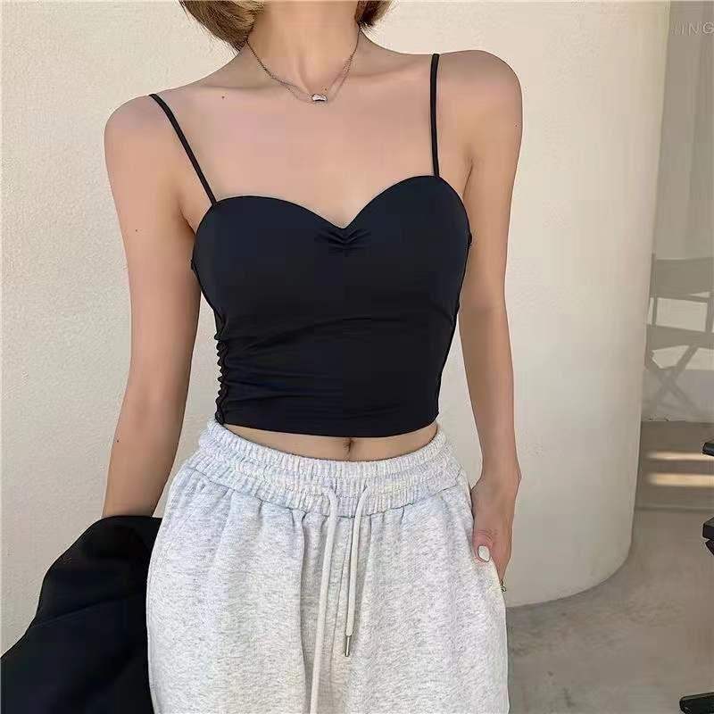 Áo bra su đúc mút liền, không gọng, nhún ngực mềm mịn Cao Cấp