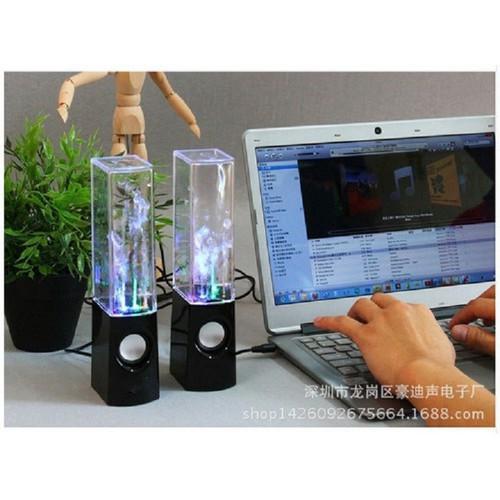 LOA NHẠC VI TÍNH 2.0 PHUN NƯỚC 3D THEO ĐIỆU NHẠC - KIỂU DÁNG SANG TRỌNG - ÂM THANH NỔI