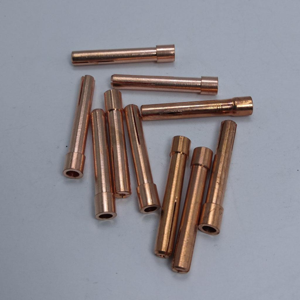 TIG Welding Torch Collet Nozzle Parts Clip Accessories Kit
