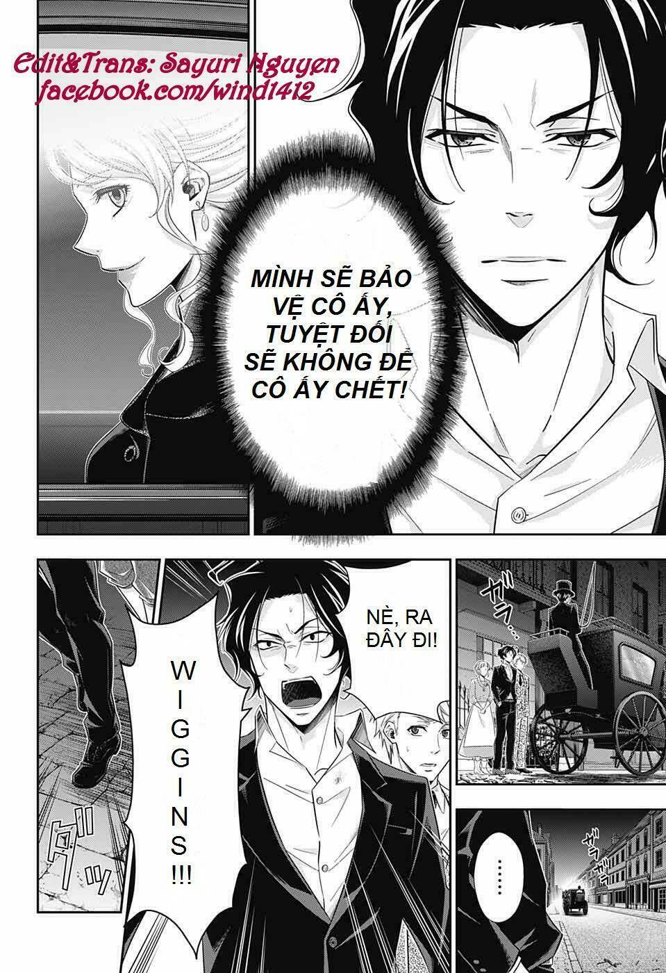 nhà ái quốc moriarty chapter 22 12