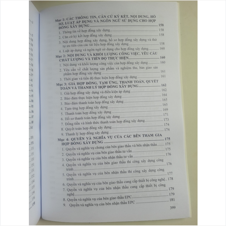 Sách Hướng Dẫn Một Số Nội Dung về Hợp Đồng Trong Xây Dựng - V2204T