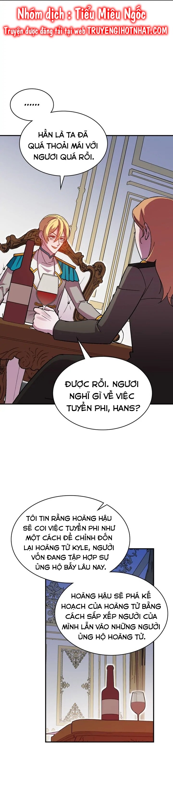 tôi sẽ cứu lấy gia tộc sắp sụp đổ chapter 121 10