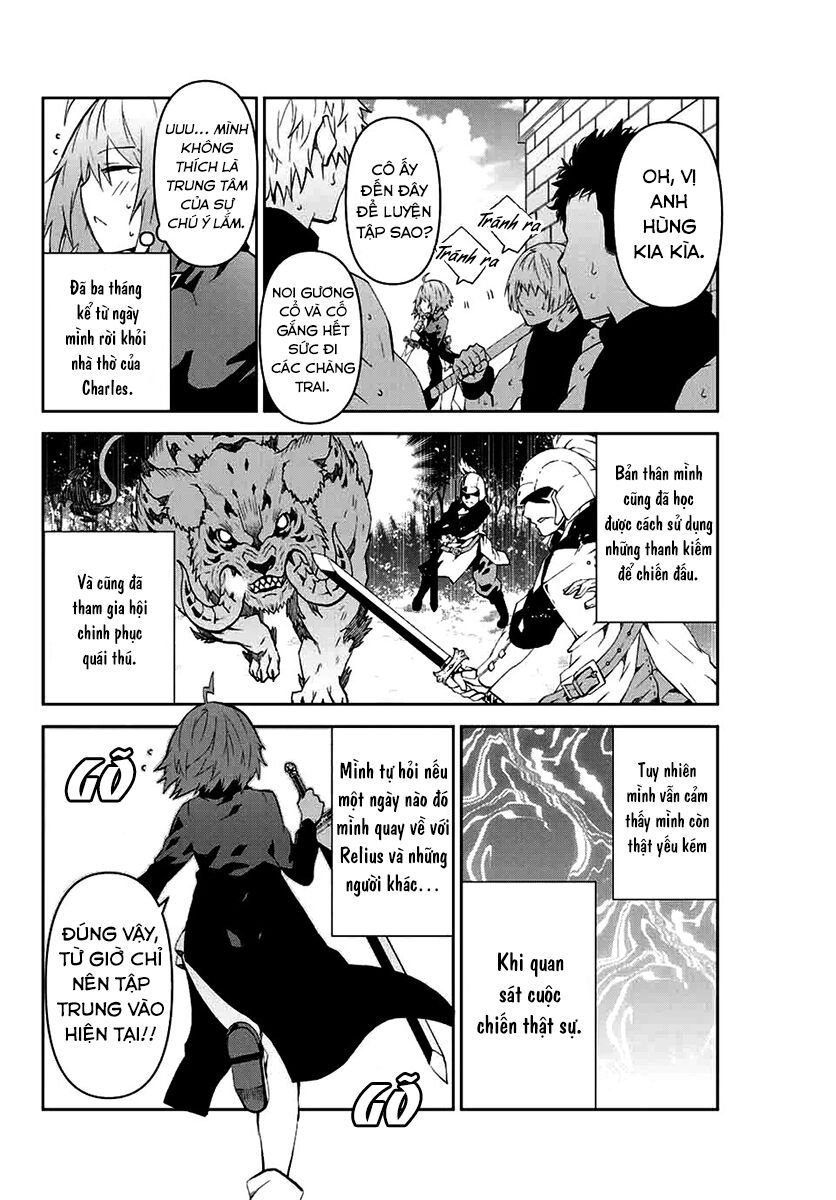 từ chức nghiệp yếu nhất trở thành "thợ rèn" mạnh nhất chapter 7 2