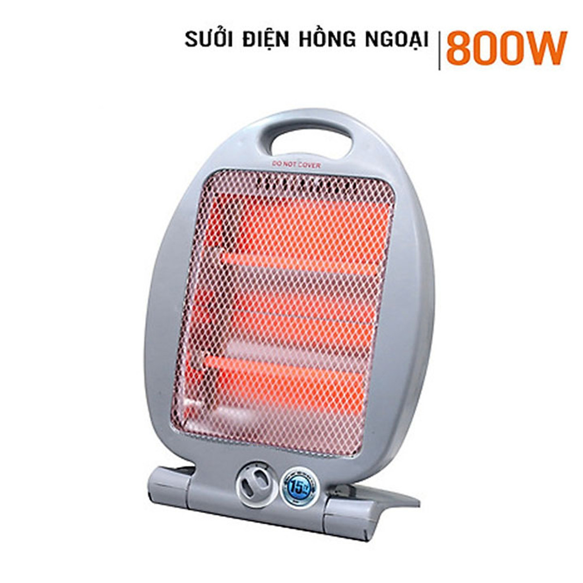 Đèn Sưởi Điện Hồng Ngoại FJ-SC60 - Màu Ngẫu Nhiên - Hàng Chính Hãng