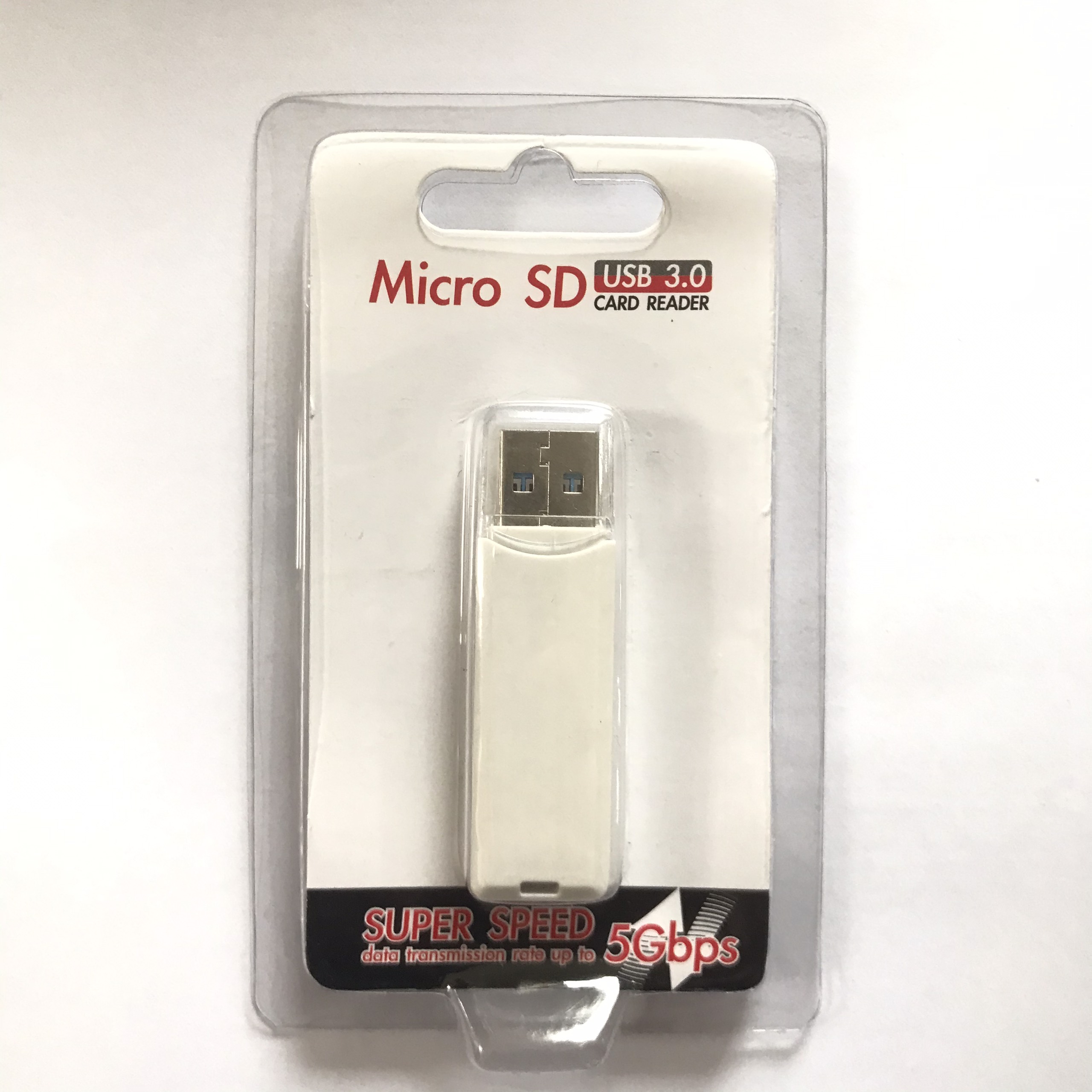 Đầu đọc thẻ nhớ SD, TF (MicroSD) USB 3.0 đa năng 2IN1 tốc độ cao 5 Gbps tương thích nhiều hệ điều hành Window, MacOs, Linux