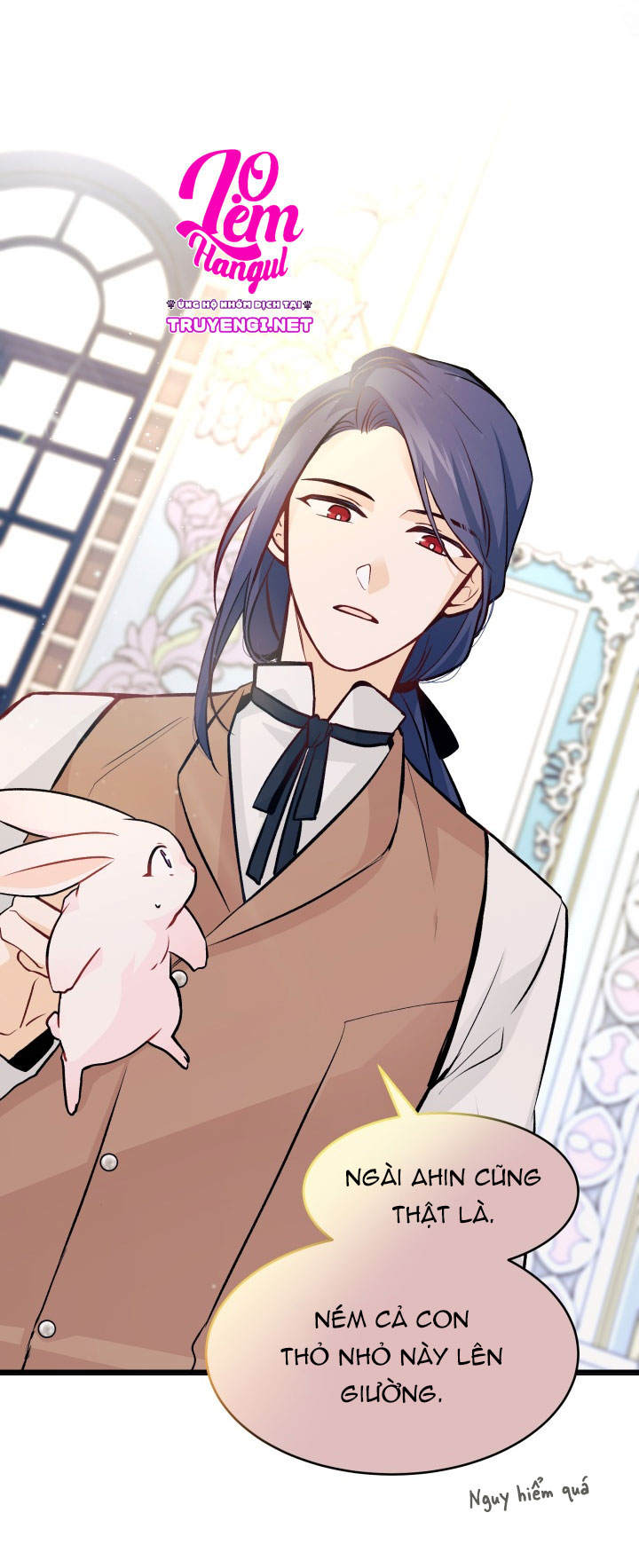 mối liên kết giữa báo đen và bé thỏ chapter 2 18