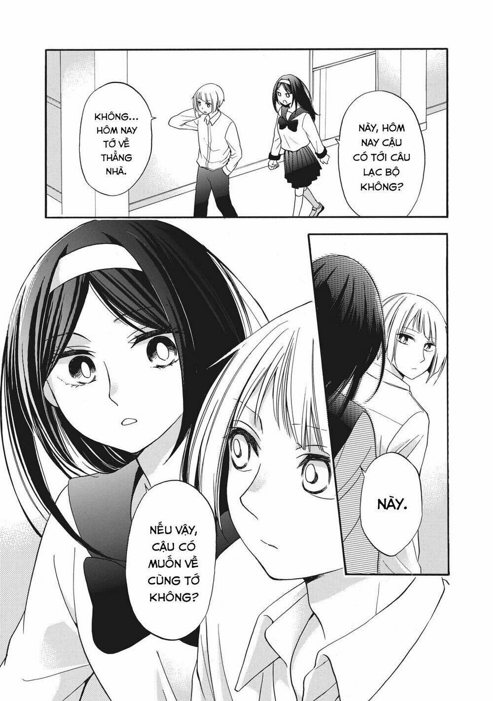 hanazono and kazoe's bizzare after school rendezvous chapter 7 19