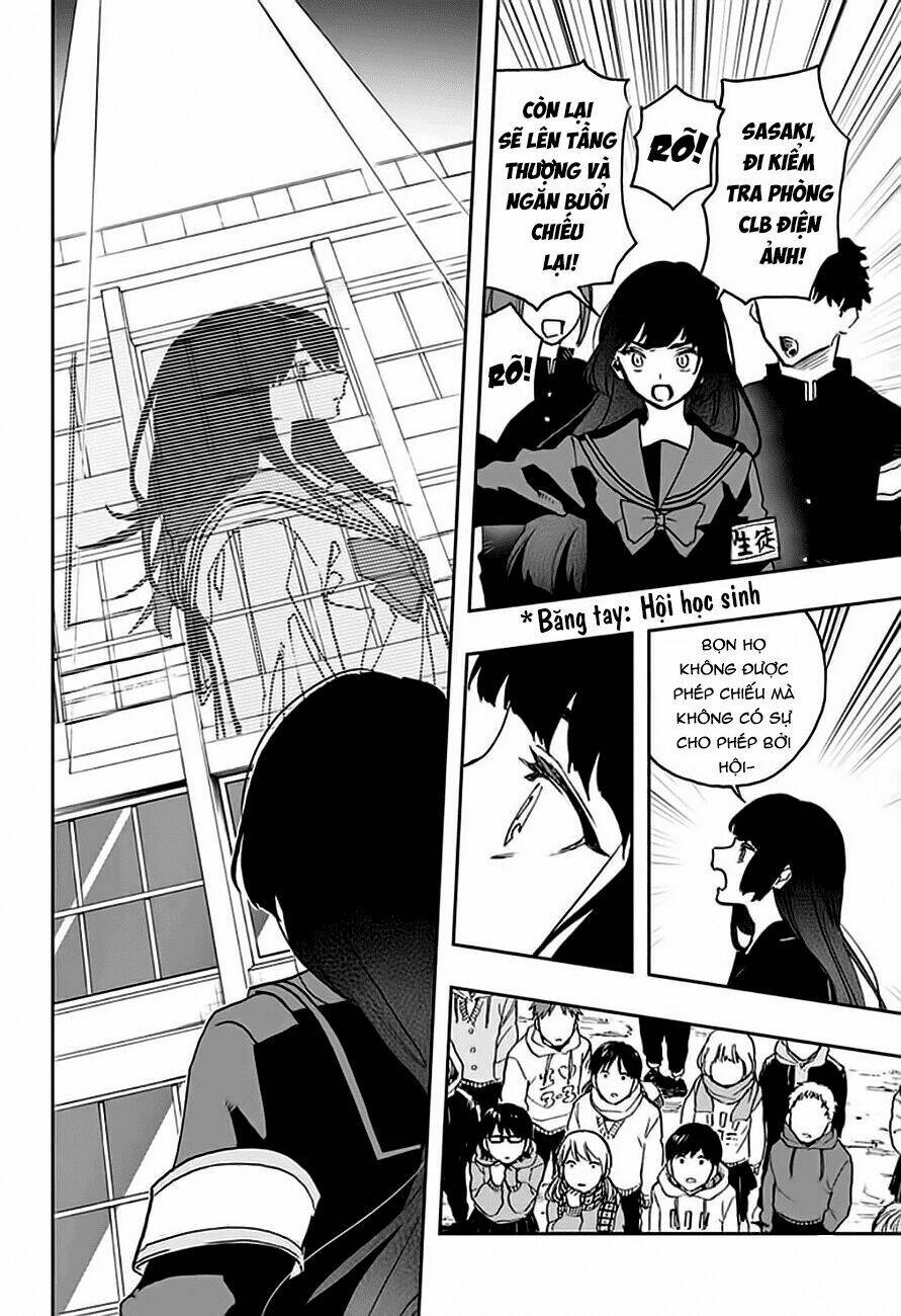 nữ diễn viên tài năng chapter 61 4