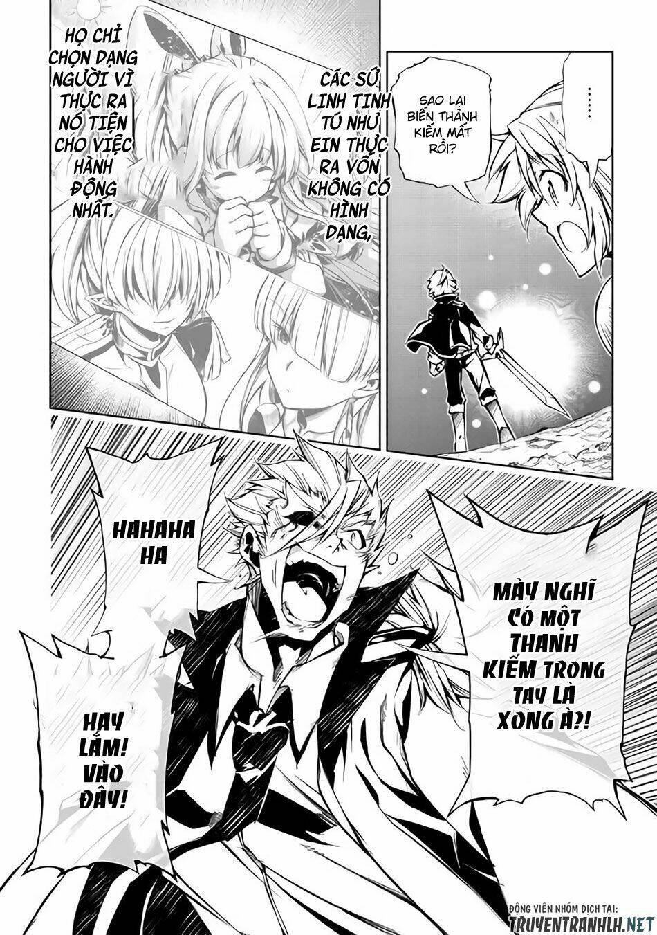 kouritsu kuriya madoushi, dani no jinsei de madou o kiwameru chapter 32 21