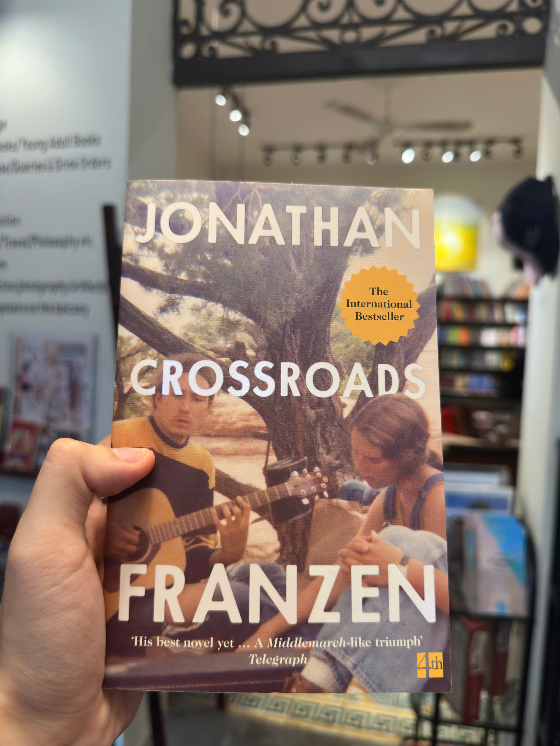 Sách - Crossroads by Jonathan Franzen | Historical Fiction/ Ngoại văn Nhập khẩu/ Tiểu thuyết Lịch sử
