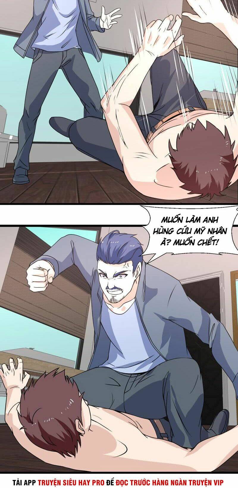 không phải ngón tay vàng chapter 22 5