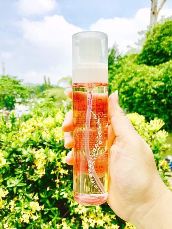 Huyết thanh dưỡng tóc siêu mềm mượt Silky Flower Serum Obsidian Hàn Quốc 110ml