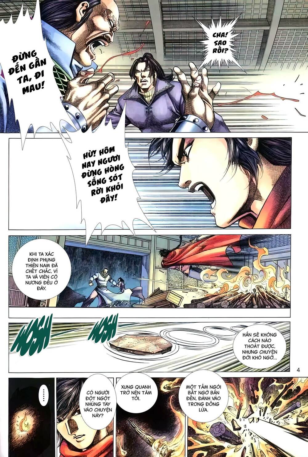 tuyết sơn phi hồ - mã vinh thành chapter 19 4