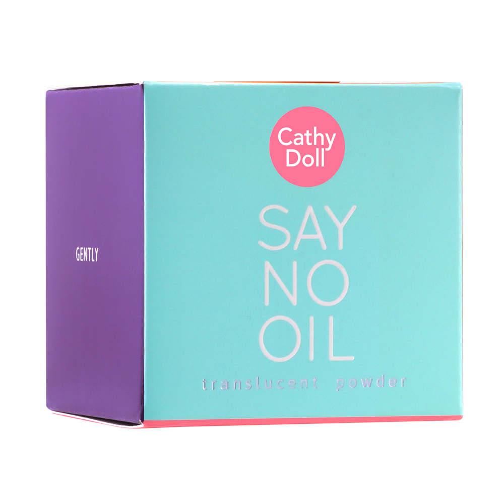 Phấn phủ trong suốt kiềm dầu Cathy Doll Say No Oil Translucent Powder 4.5g