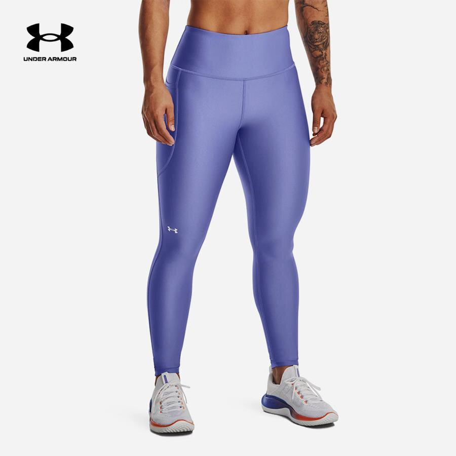 Quần ôm thể thao nữ Under Armour Heatgear No-Slip Waistband Full-Length - 1365336-495