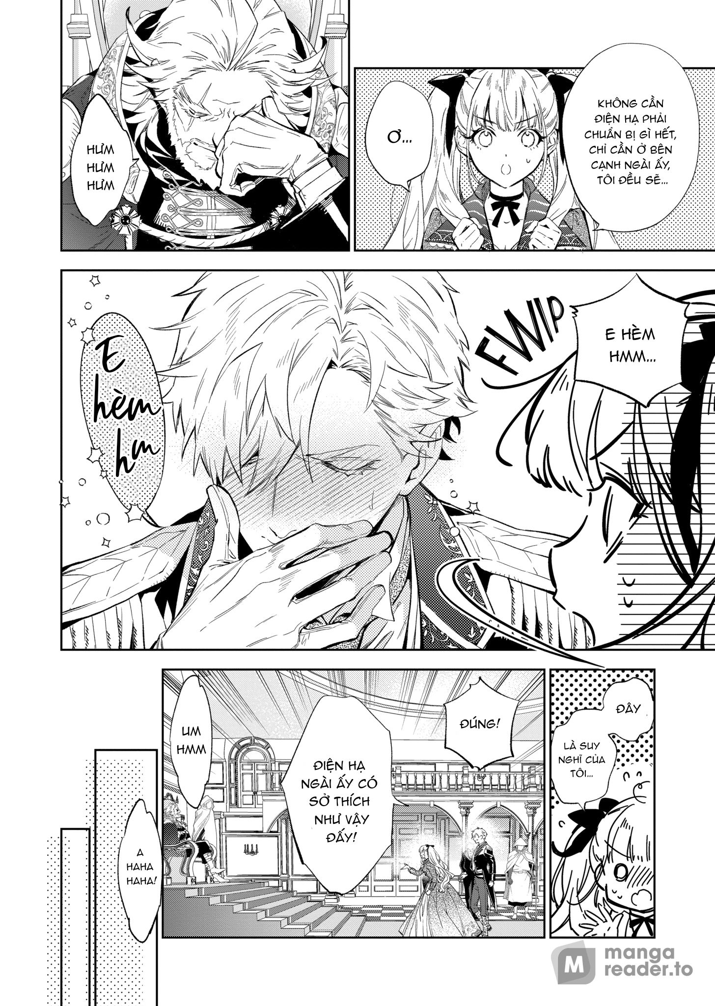 nữ phụ phản diện muốn trở thành một con chim sơn ca chapter 17.1 17