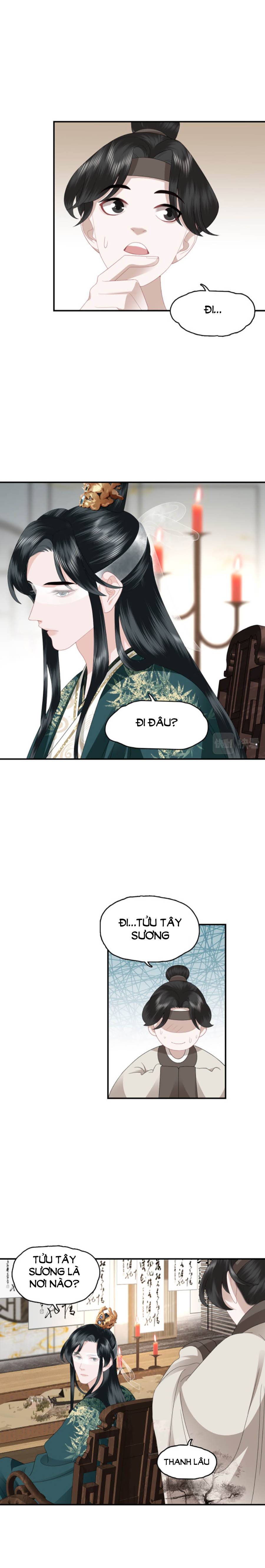 điều hương vương phi chapter 12 6