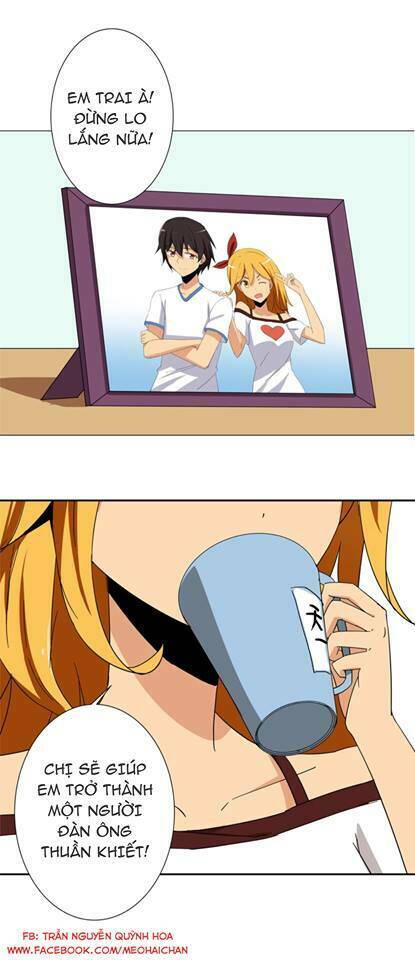 chuyển đổi giới tính chapter 1 26