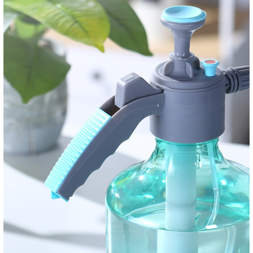 Bình Xịt Tưới Cây 3 Lít Màu Xanh Trong SuốtTiện Dụng, Phun Sương Tưới Cây Cảnh, Làm Vườn, Chất Liệu An Toàn