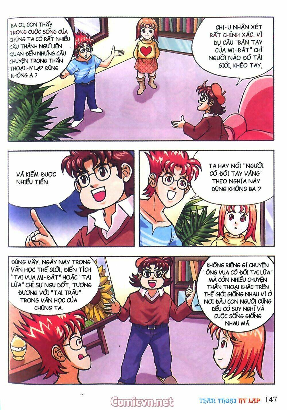 thần thoại hy lạp màu chapter 12 21