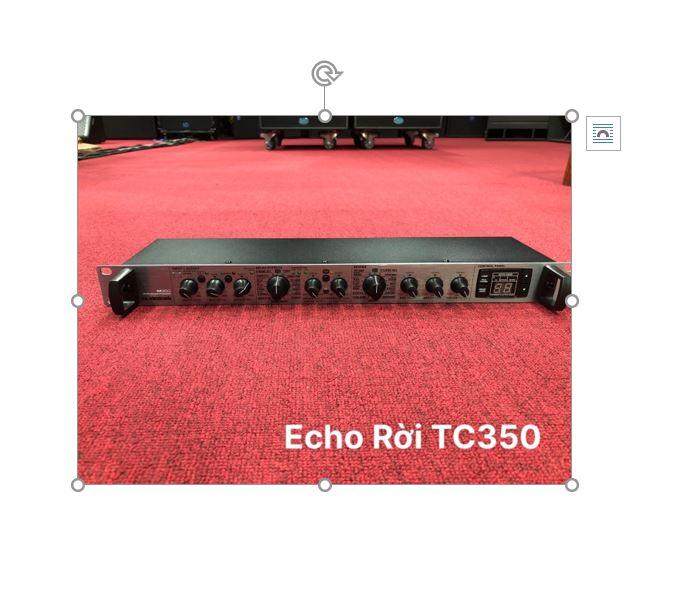 Echo 350 - Màu Xám - Hàng Chính Hãng