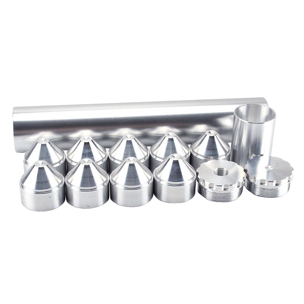 10'' Aluminum Automotive Fuel Filter Car Oil Fuel Filter Auto Parts