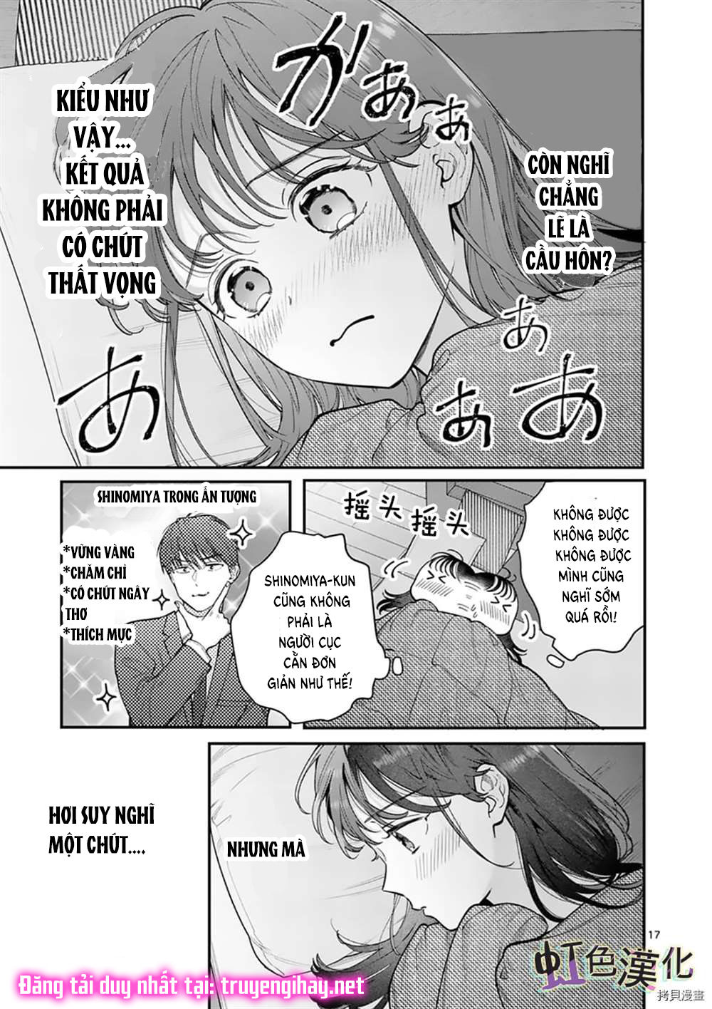 [18+] bộ con gái thì không công được sao? chapter 30 21