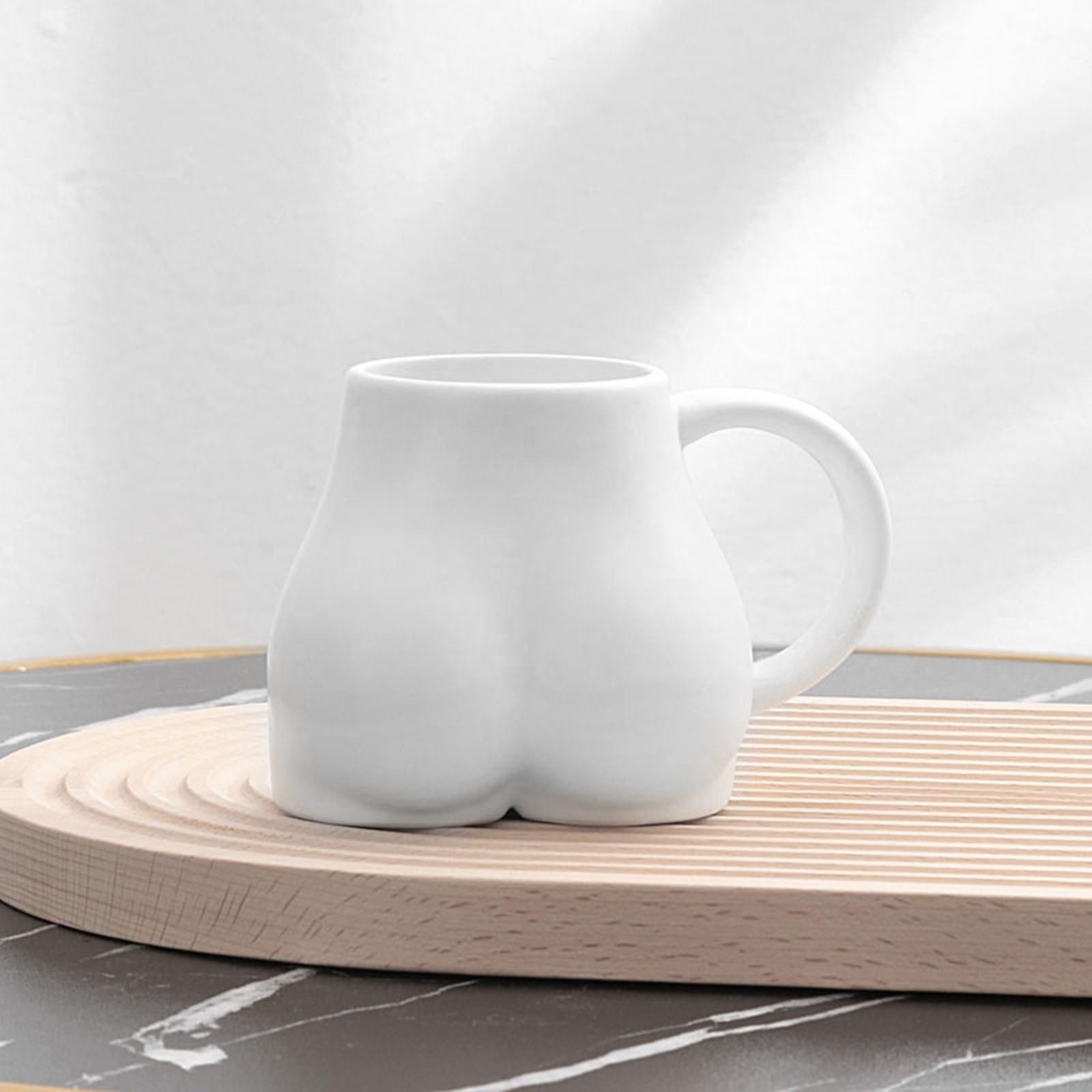 300ml Ceramic Coffee Mug Shape Coffee Novelty Gifts