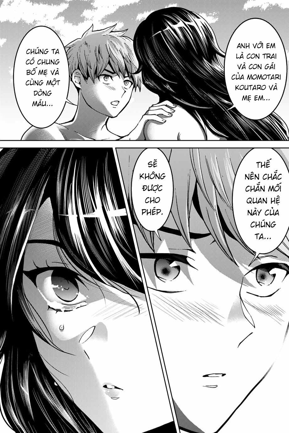 bokutachi wa hanshoku wo yameta chapter 16 19