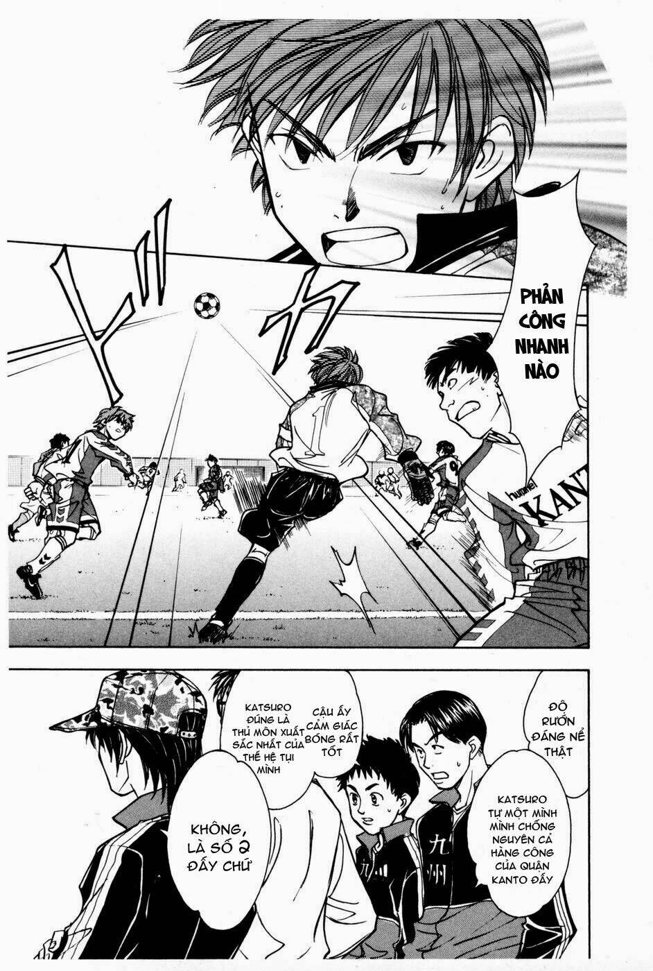 whistle - cơn lốc sân cỏ chapter 174 5