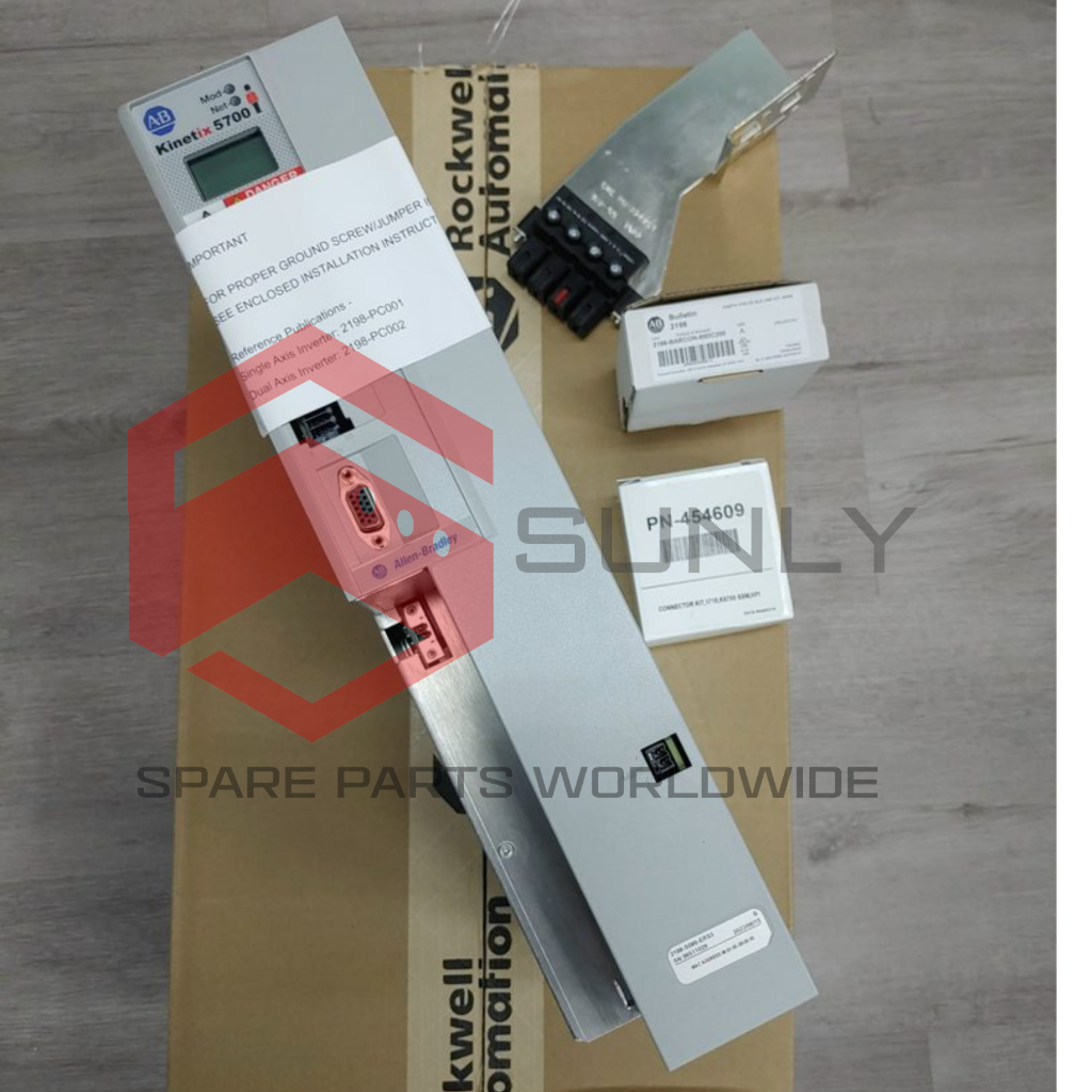 Bộ kích điện đơn trục 2198-S086-ERS3_ALLEN BRADLEY - Hàng Chính Hãng