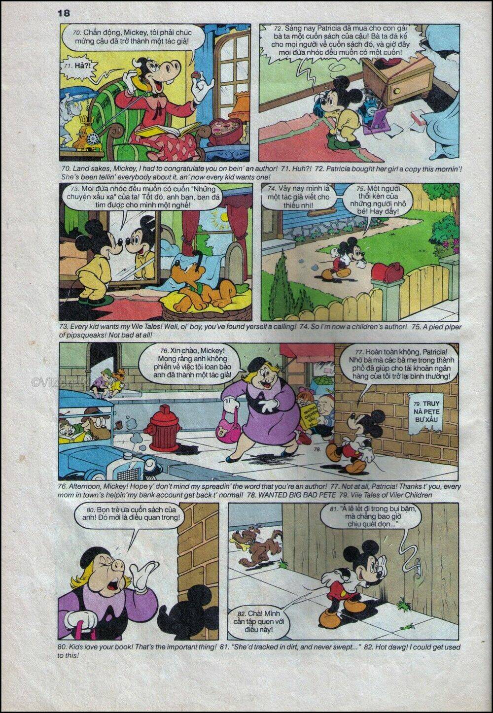 donald và bạn hữu chapter 14 21