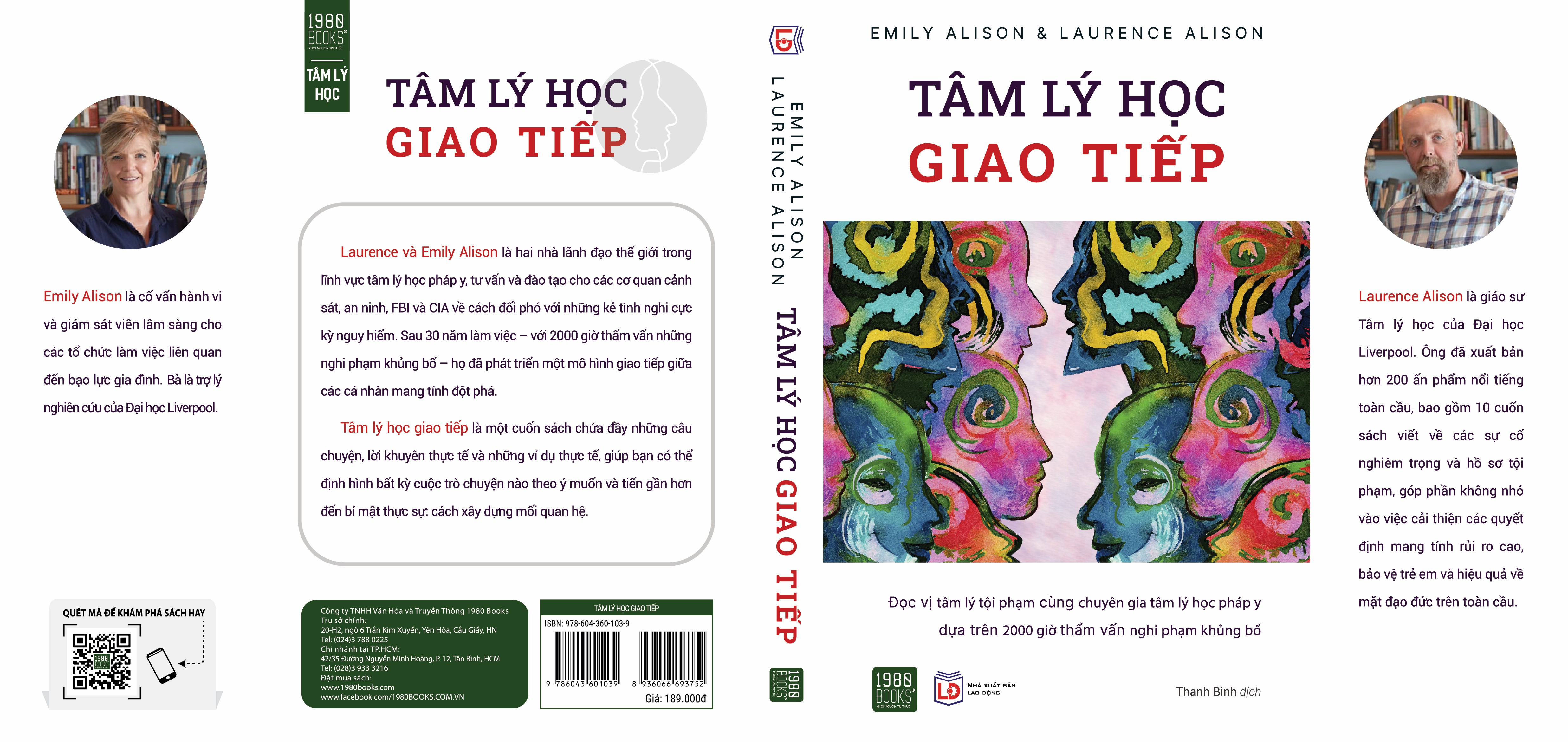 Tâm lý học giao tiếp - Emily Alison & Laurence Alison