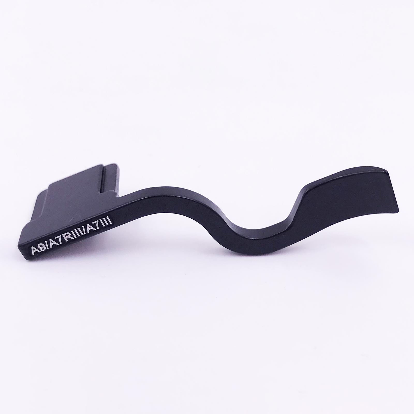 Thumb up  Thumb Rest Hot Shoe Cover Protector for  A7R2 Black