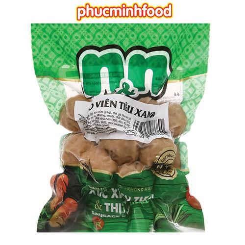 Bò Viên Tiêu Xanh Gói 200gram Viên To