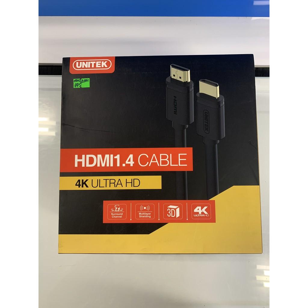 Cáp HDMI 20m Unitek Y-C144M -  Hàng chính hãng