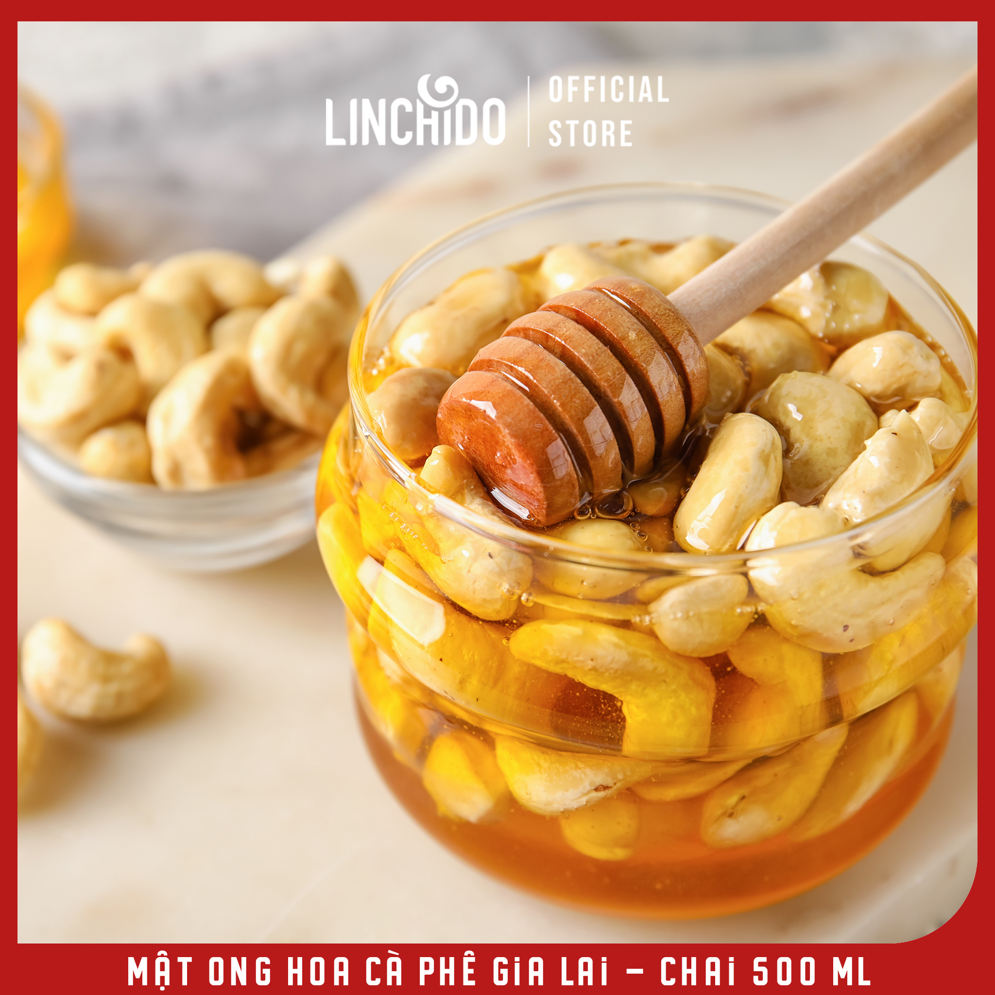 Mật Ong Hoa Cà Phê Gia Lai - Chai 500 ML