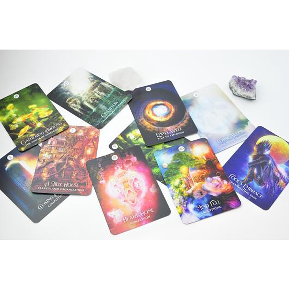 Bộ Bài Shamans Dream  Đá Thanh Tẩy