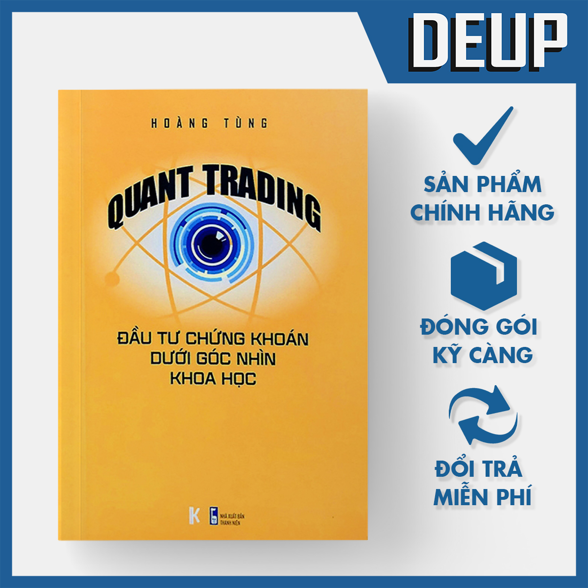 Quant Trading - Đầu Tư Chứng Khoán Dưới Góc Nhìn Khoa Học