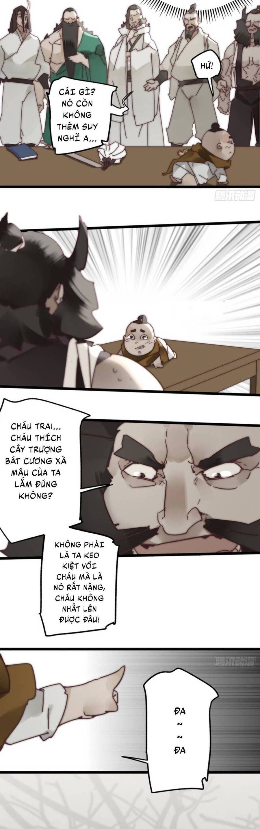 tam quốc thăng thiên ký chapter 12 16