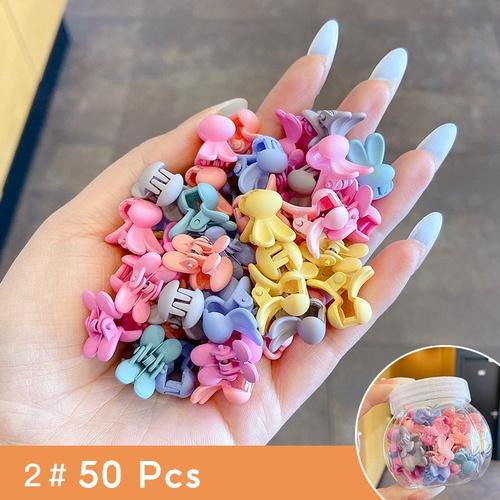 Hộp Kẹp Tóc Phong Cách Hàn Quốc Thời Trang Dễ Thương Xinh Xắn Cho Bé Gái