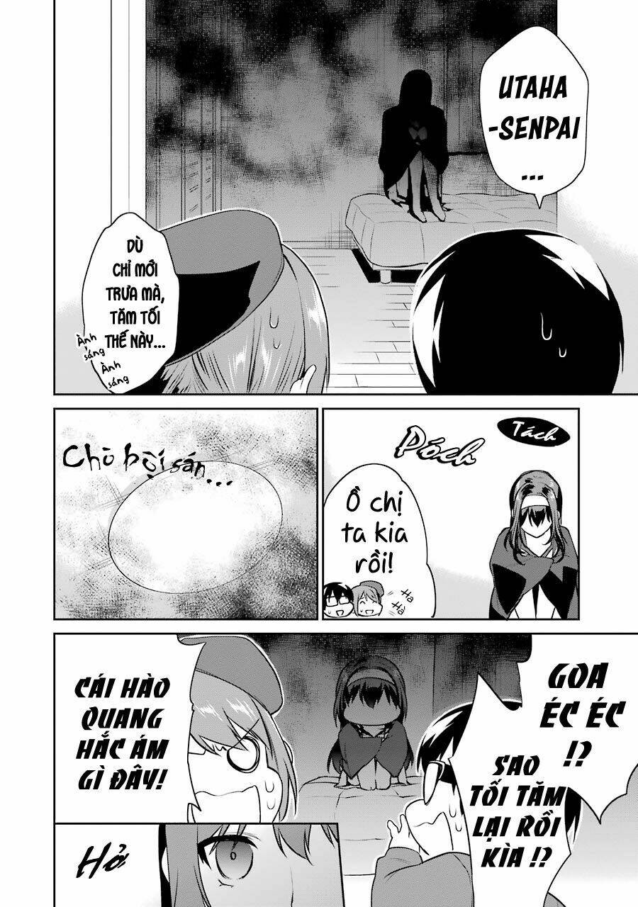 saenai kanojo no sodatekata - koisuru metronome chapter 36 5