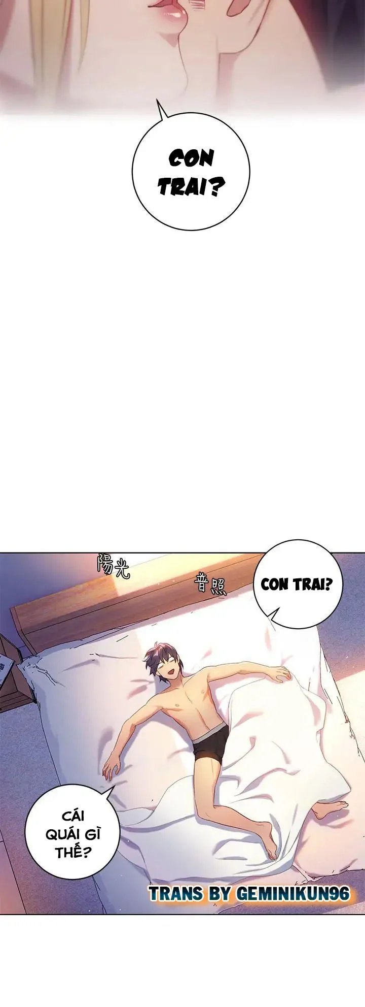 mẹ kế và những người bạn chapter 1 9