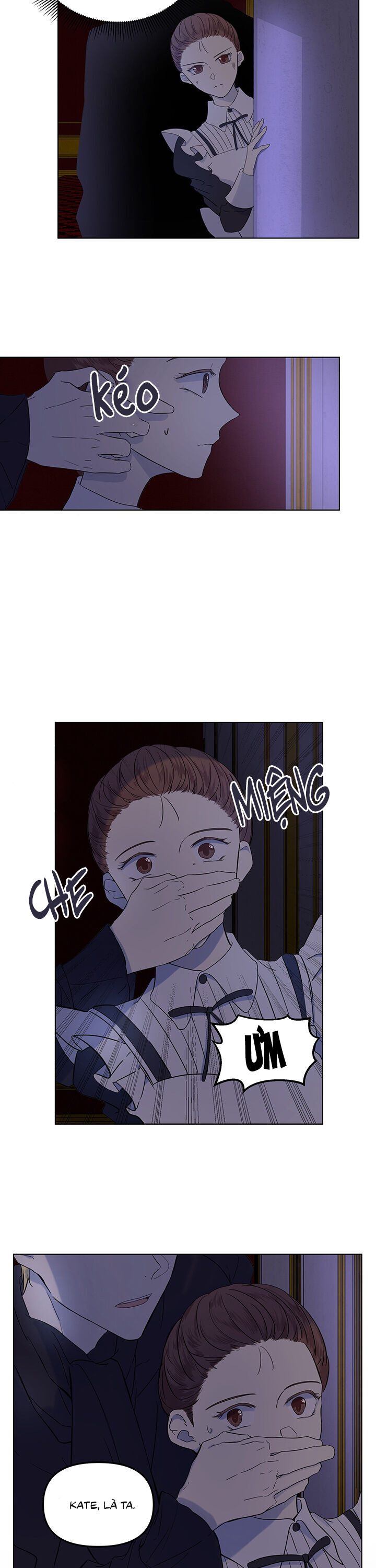 ôi! nàng hầu gái của tôi chapter 4 8