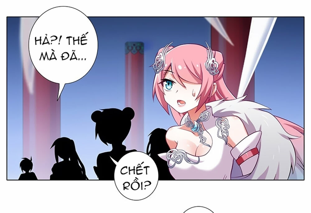 đầu óc đại sư huynh của ta rất đen tối chapter 247 13