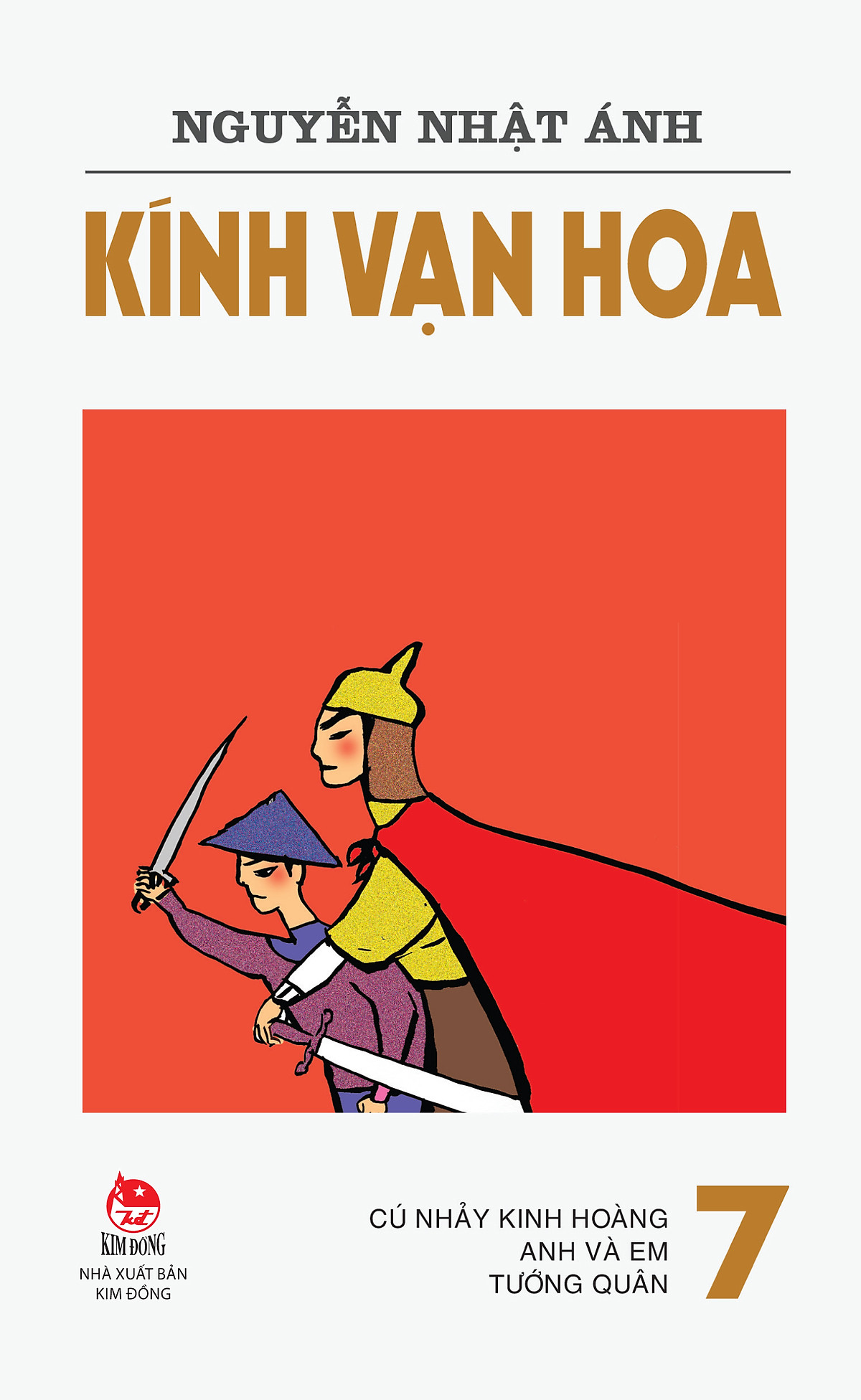 KÍNH VẠN HOA  - TẬP 7
