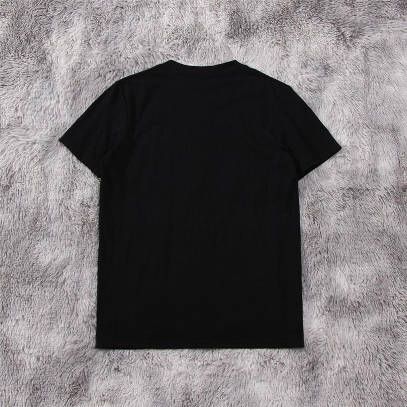 Áo thun cotton tay ngắn in họa tiết nhiều màu sắc dành cho cặp đôi