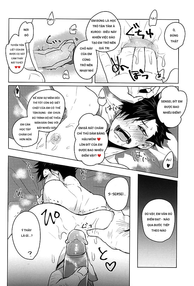 thôi miên tetsurou kuroo chapter 1 14